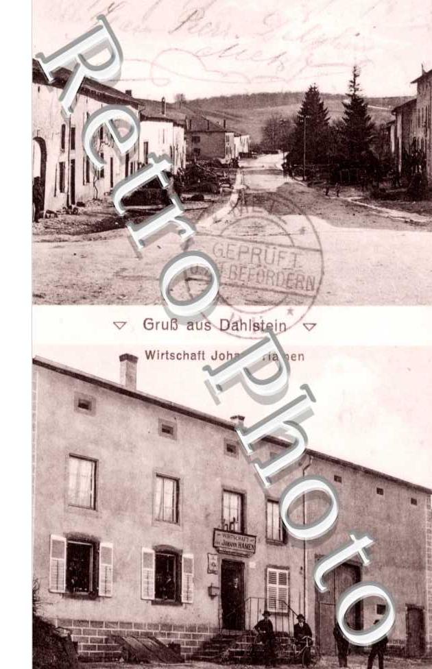 Wirtschaft Johann Hamen, une rue