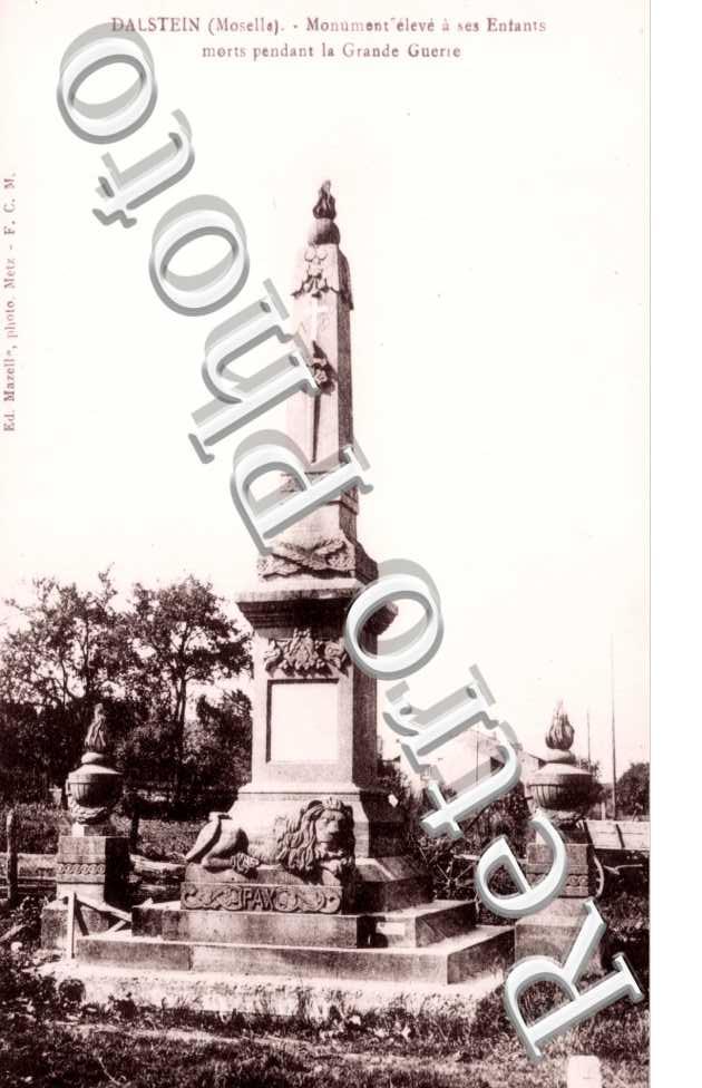 Monument aux morts 