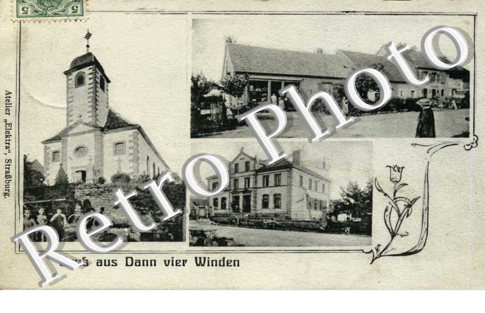 Gruss aus Dann vier Winden 