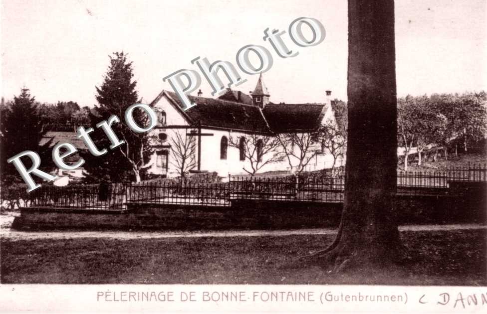 Pelerinage de Bonne Fontaine