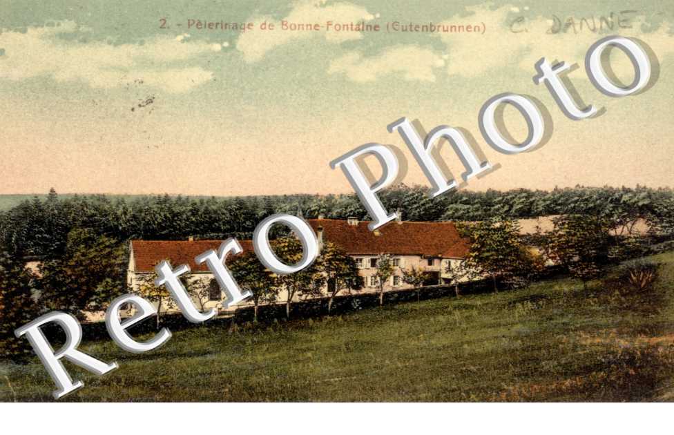 Pelerinage de BONNE FONTAINE