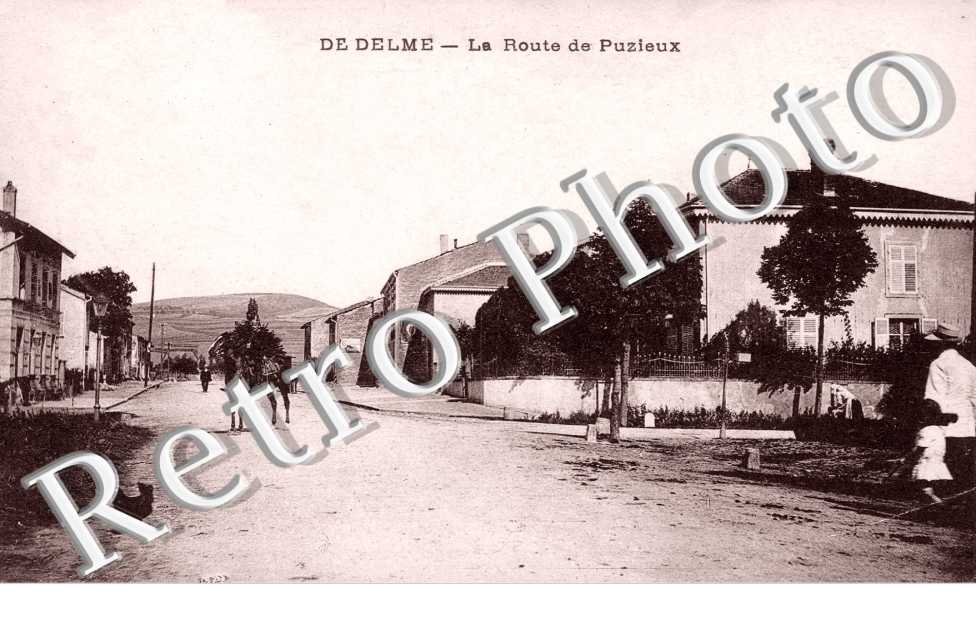 la Route de Puzieux