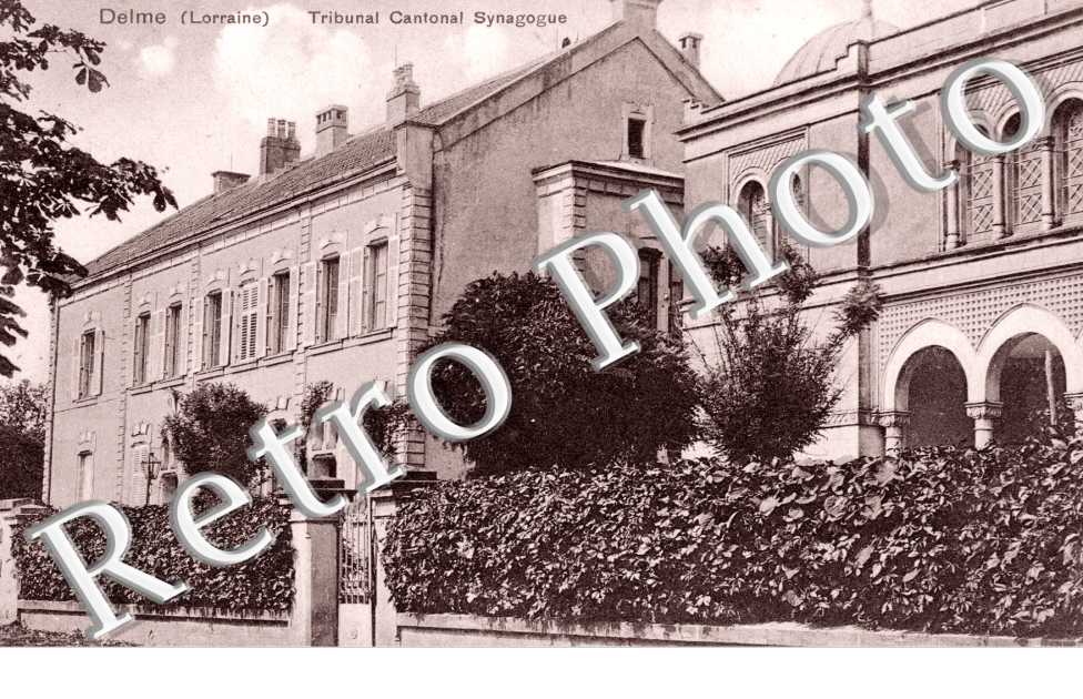 Tribunal Cantonal Synagogue