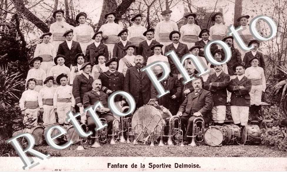fanfare de la Sportive Delmoise (Sports - musique)