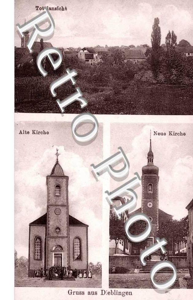 Totalansicht, Neue Kirche