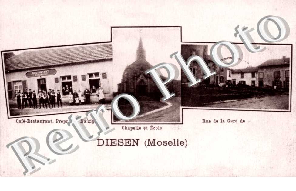 Cafe restaurant Prop J. Nafziger Rue de la gare