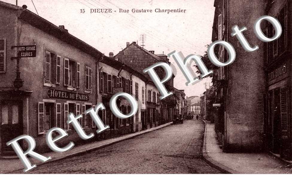 Rue Gustave Charpentier