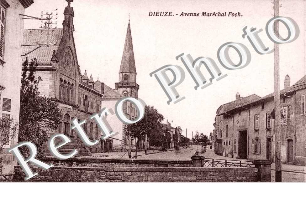 avenue Maréchal Foch