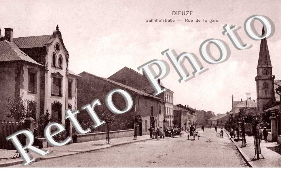 Rue de la Gare
