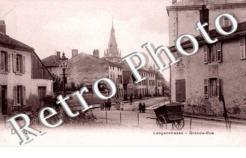 Langenstrasse - Grande Rue - NELS serie 136 n°4