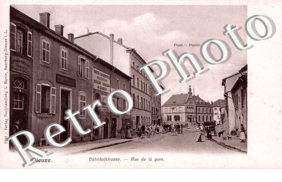 Rue de la Gare
