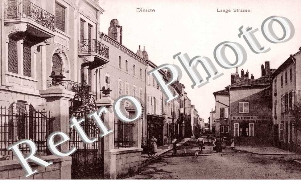 Langes strasse