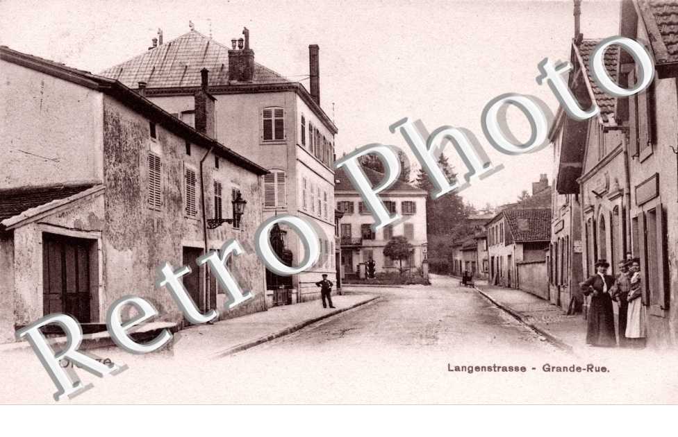 Grande rue - Nels serie 136 n° 5