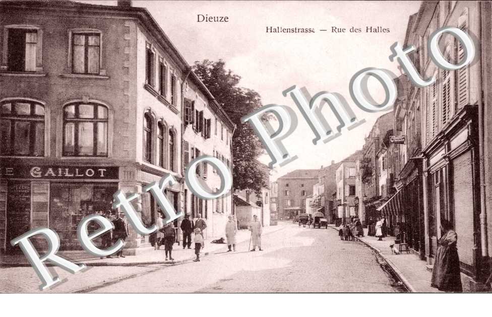 rue des Halles