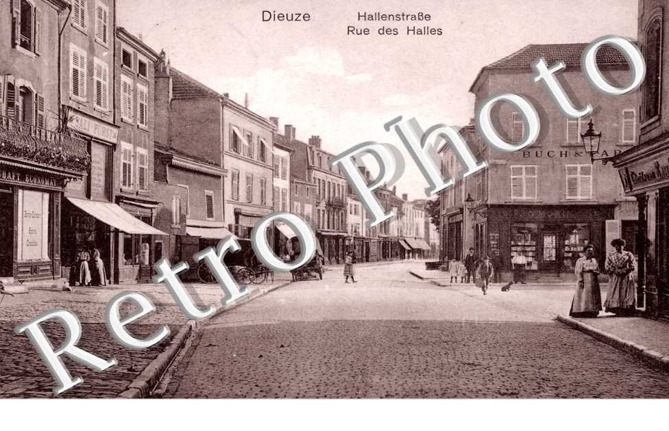 Rue des HALLES
