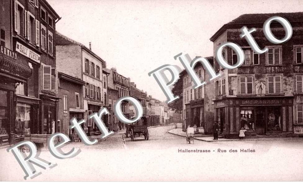 llenstrasse - Rue des Halles - NELS serie 136 n° 3