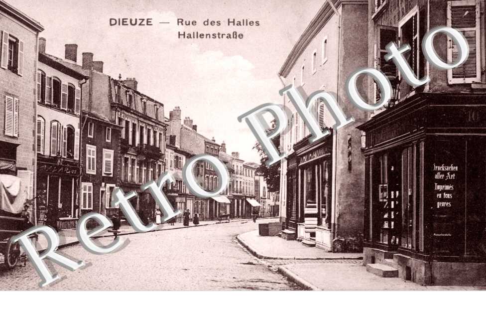 rue des Halles