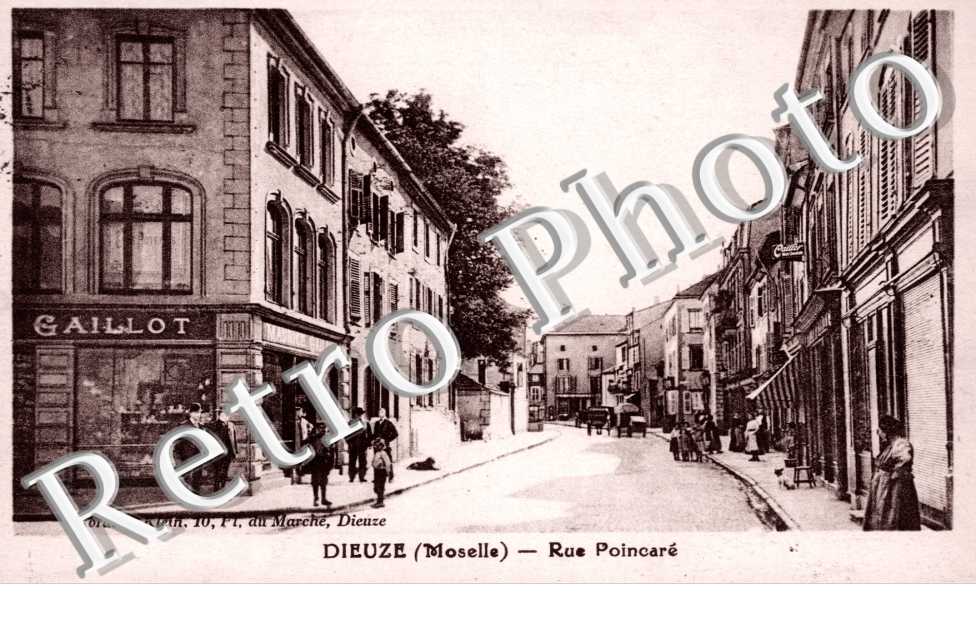 Rue Poincaré
