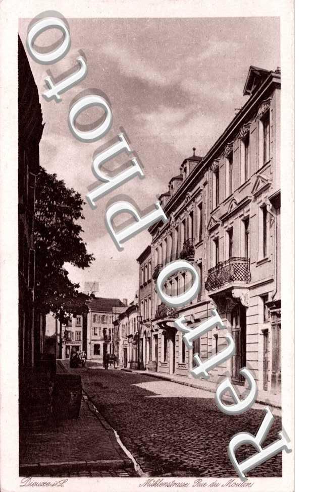 Muhlenstrasse  Rue du moulin