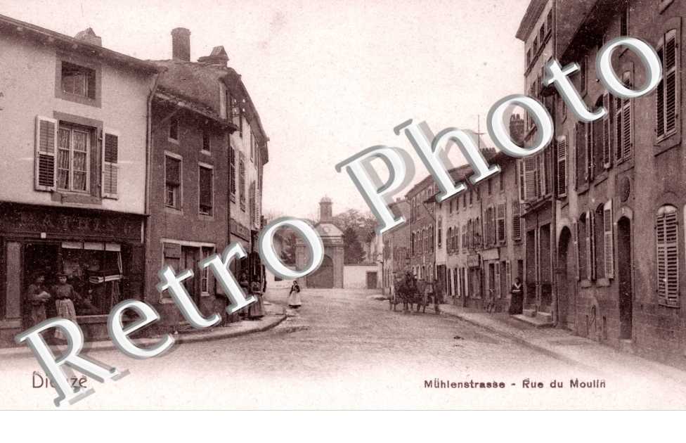  Rue  du Moulin - NELS serie 136 n° 7