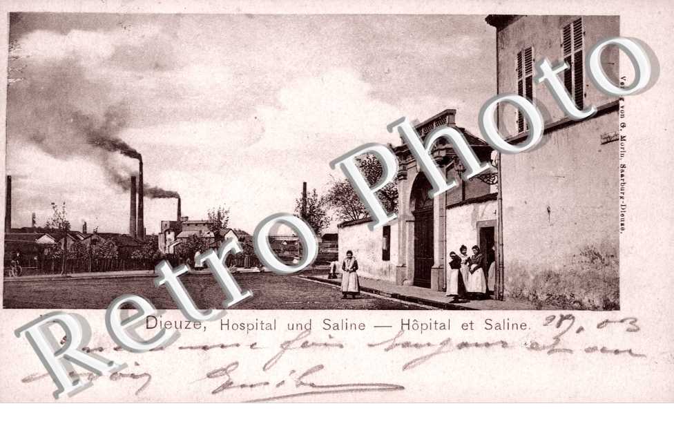 Hospital und Saline