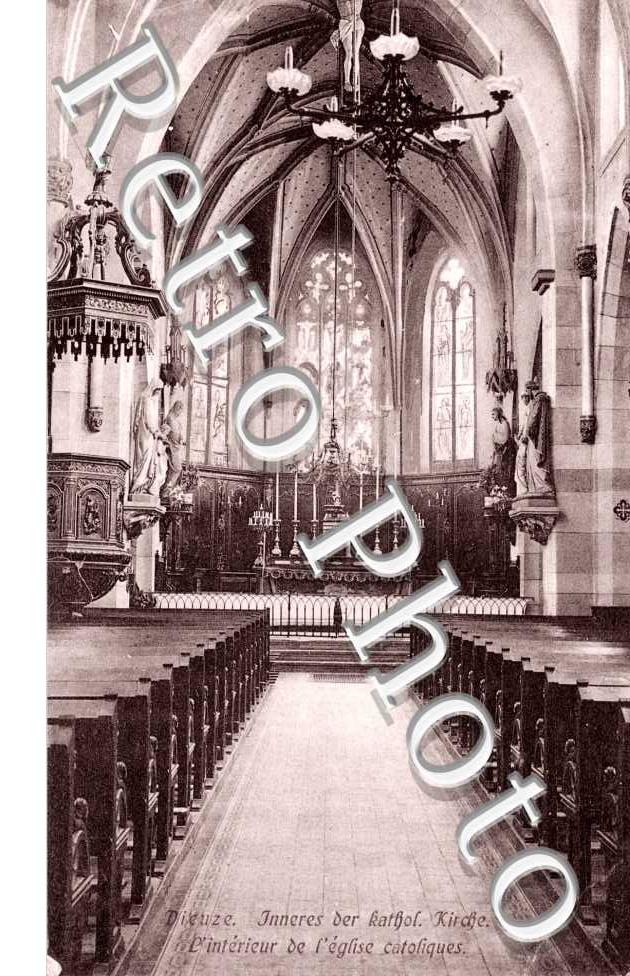 interieur de l&#039;eglise catholique