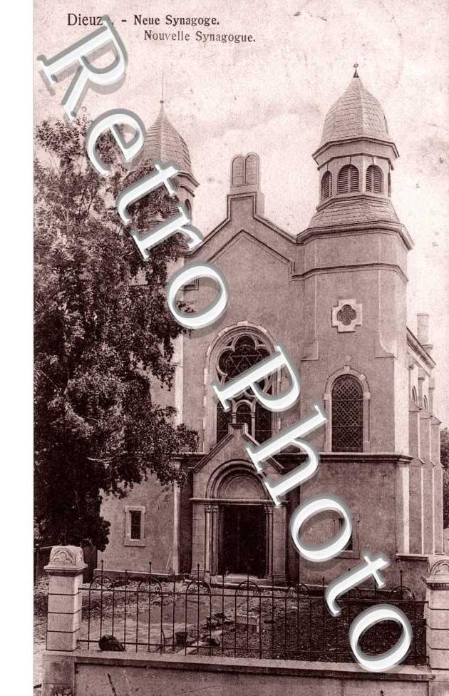 Neue Synagoge - Nouvelle Synagogue