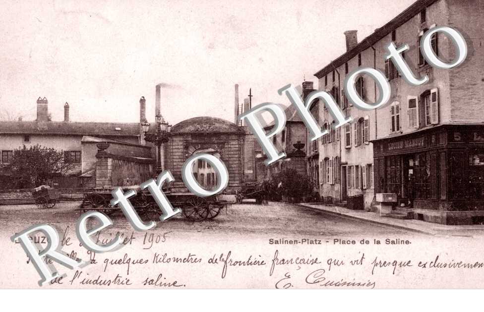 Salinen Platz - Place de la Saline - NELS serie 136 n°8