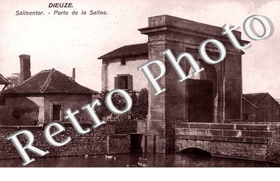 Porte de la Saline