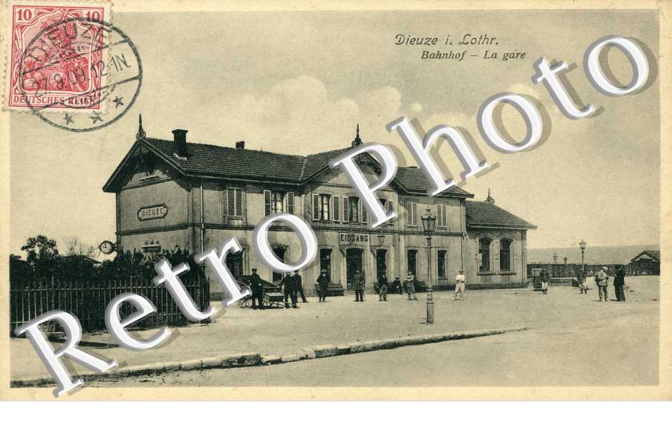 la gare