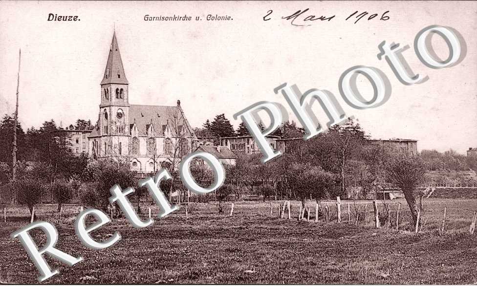 garnisonkirche u. Colonie
