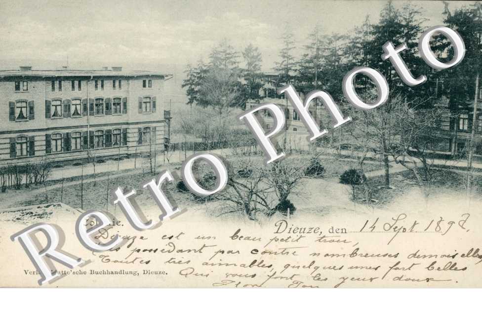 Colonie - le 14 sept 1898