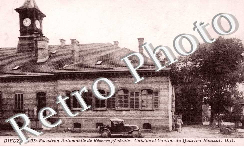125eme escadron automobile - cuisine et cantine