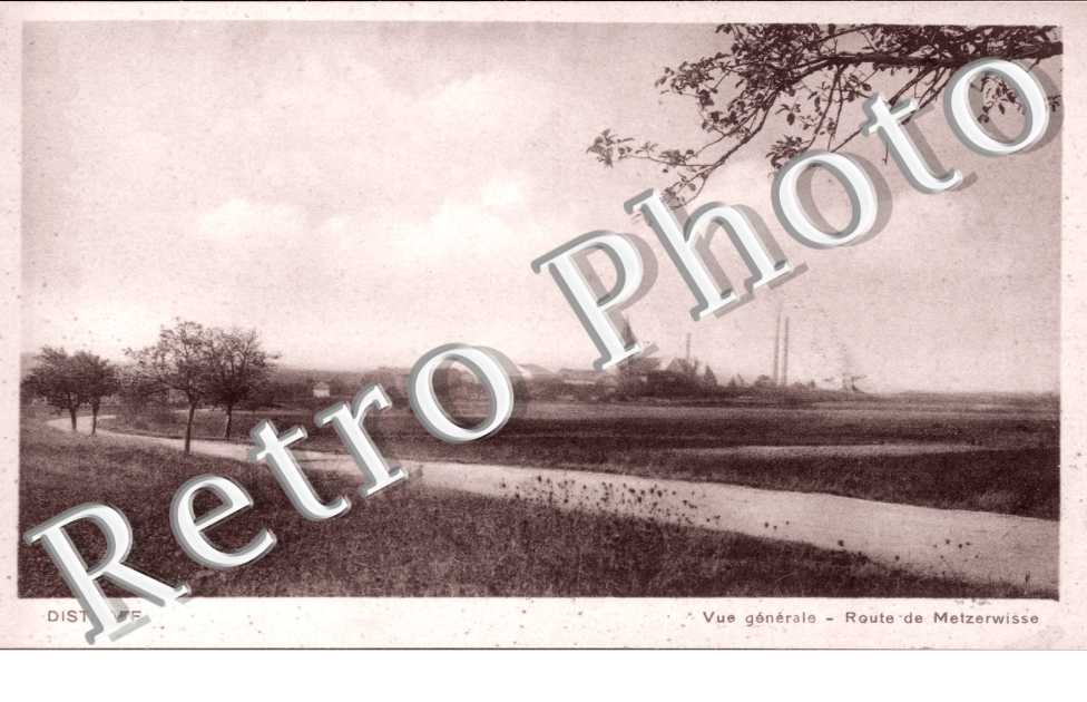 vue generale - route de Metzerwisse