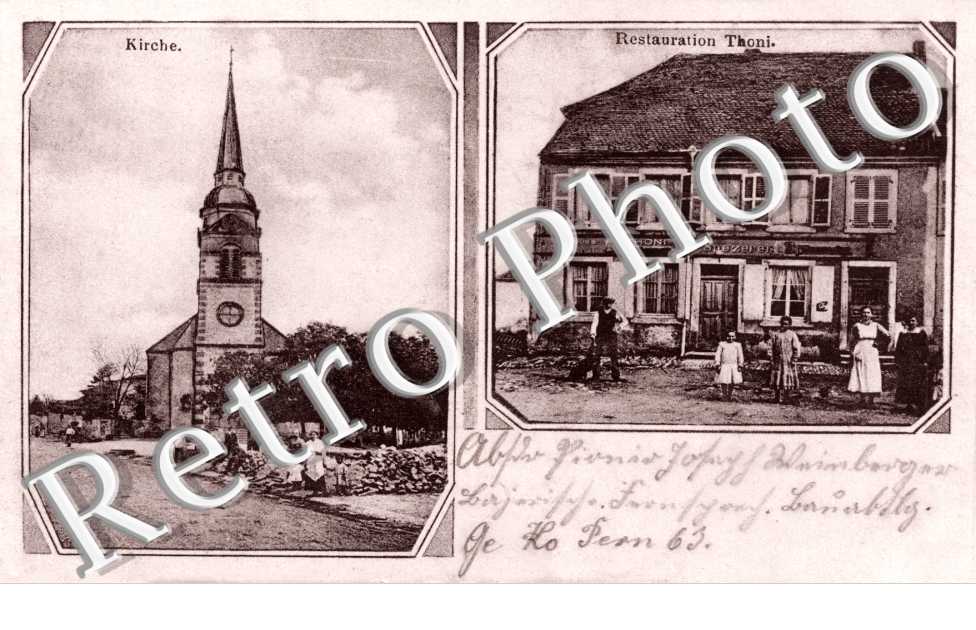 Kirche, Restauration Thoni