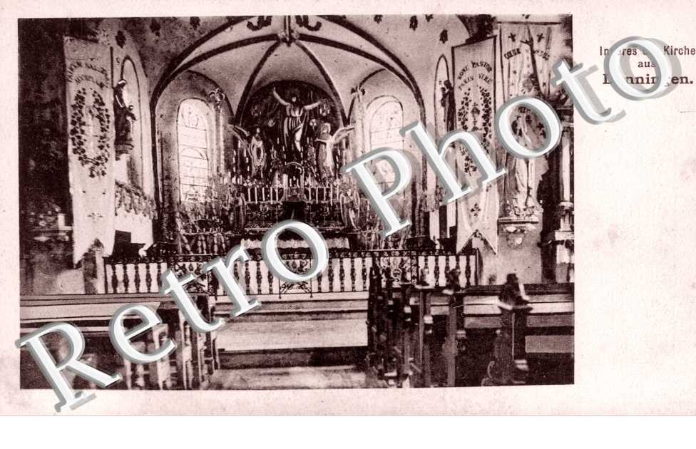 interieur de l&#039;eglise