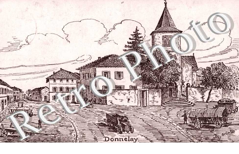 Carte style dessin