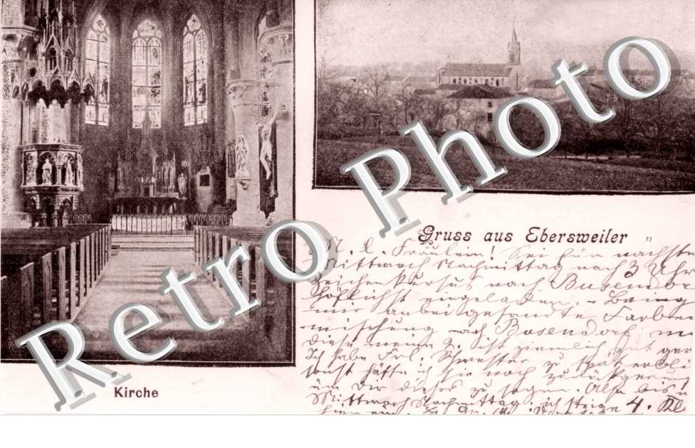 eglise et vue generale