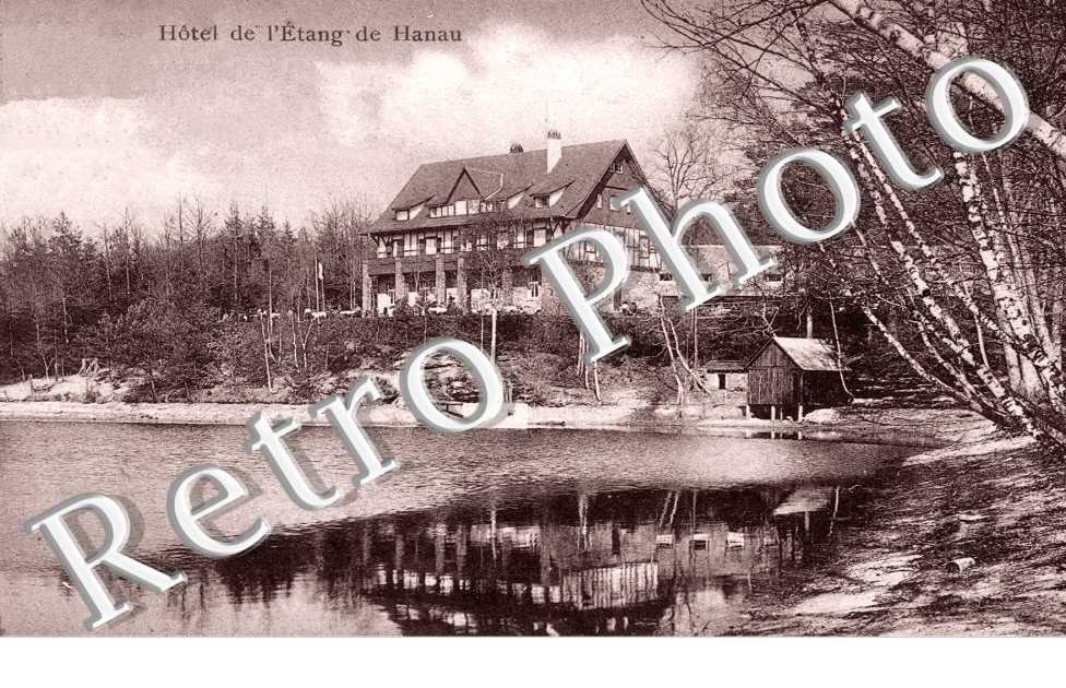 Hotel de l&#039;Etang de Hanau