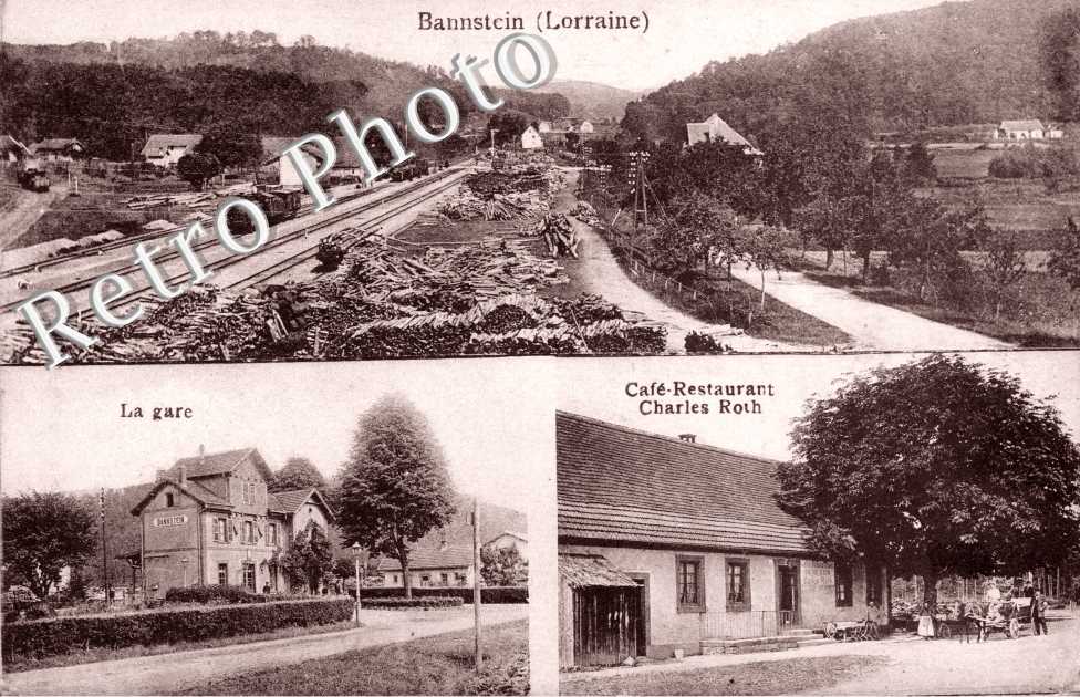 La Gare et Cafe Restaurant Charles Roth
