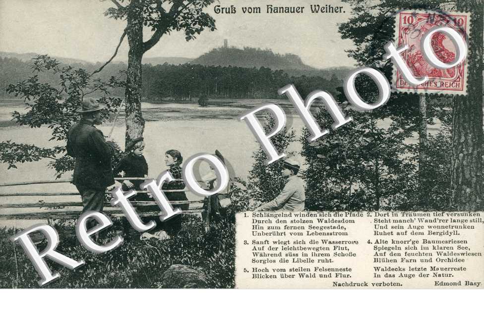 Gruss vom Hanauer Weiher