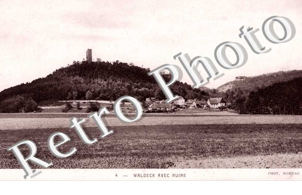 Waldeck avec ruine