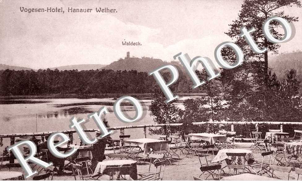 Vogesen-Hotel, Hanauer Weiher, Waldeck