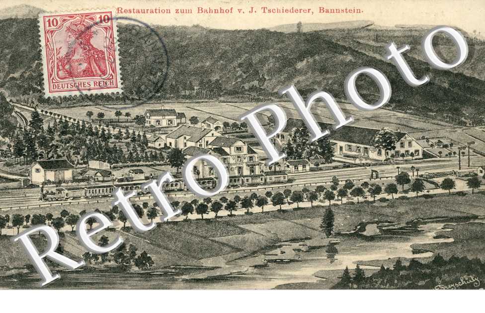 Restauration zum Bahnhof v. J. Tschiederer, Bannstein