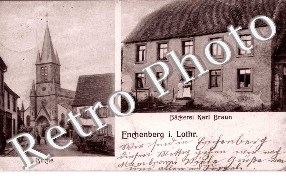 Kirche - Backerei Karl Braun