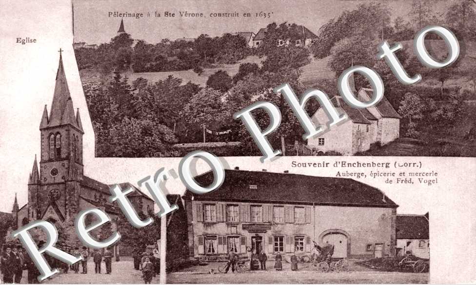 Pelerinage a la Sainte verone - eglise  - (carte multivues)