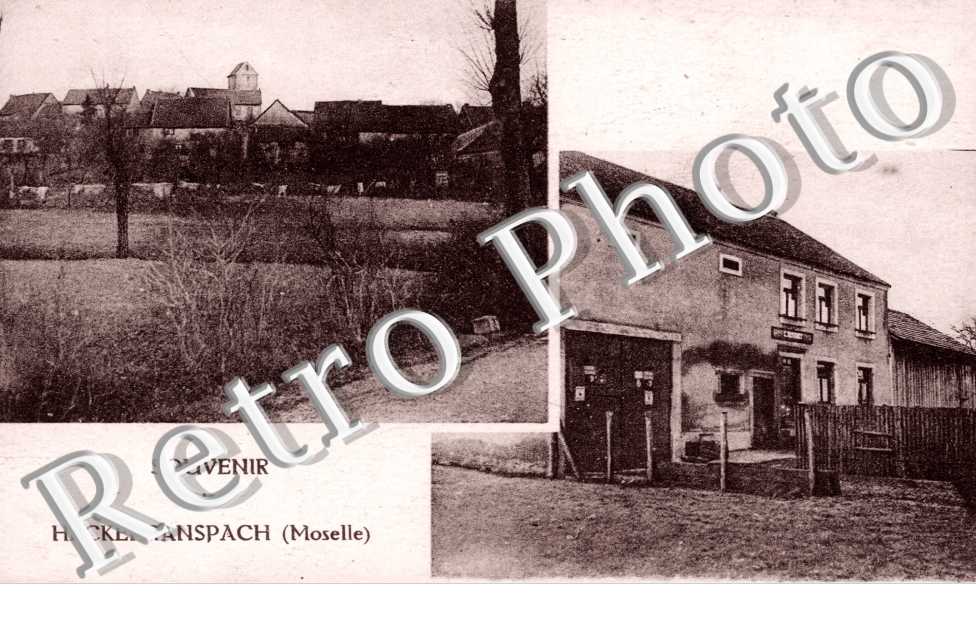 Souvenir de Heckenranspach  Vue Exterieure