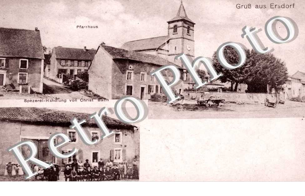 Pfarrhaus, Spezereihandlung von Christ Bach