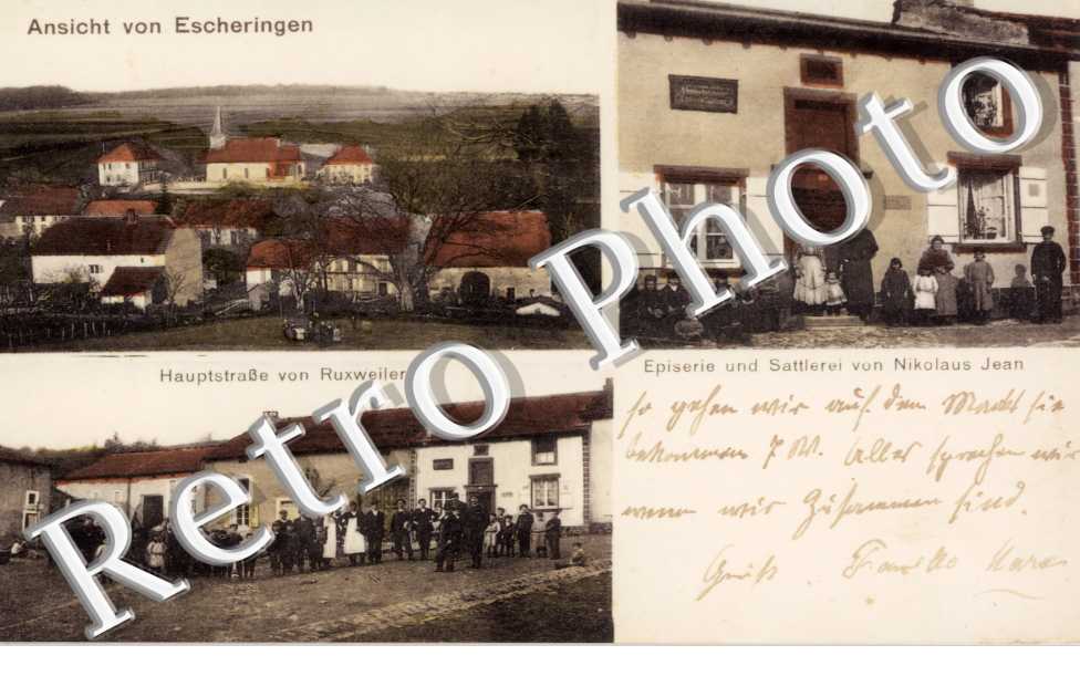 vue generale - rue principale - epicerie