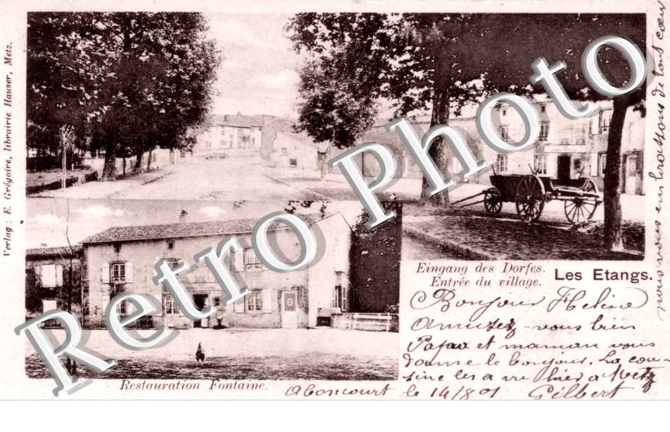 Restauration Fontaine